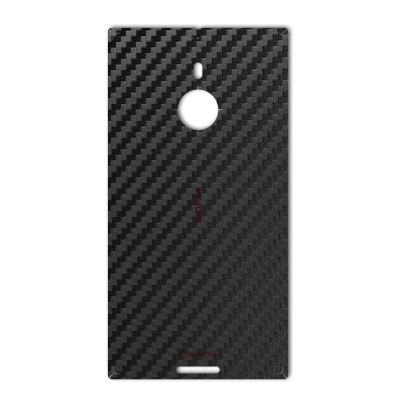 برچسب تزئینی ماهوت مدل Carbon-fiber Texture مناسب برای گوشی Nokia Lumia 1520