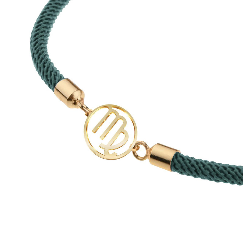 دستبند طلا 18 عیار زنانه مدوپد مدل نماد ماه کد D16-10437