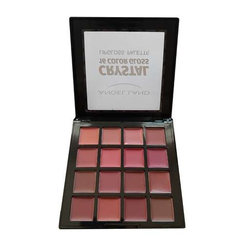 پالت رژ لب جامد آنجل لند مدل Crystal شماره B