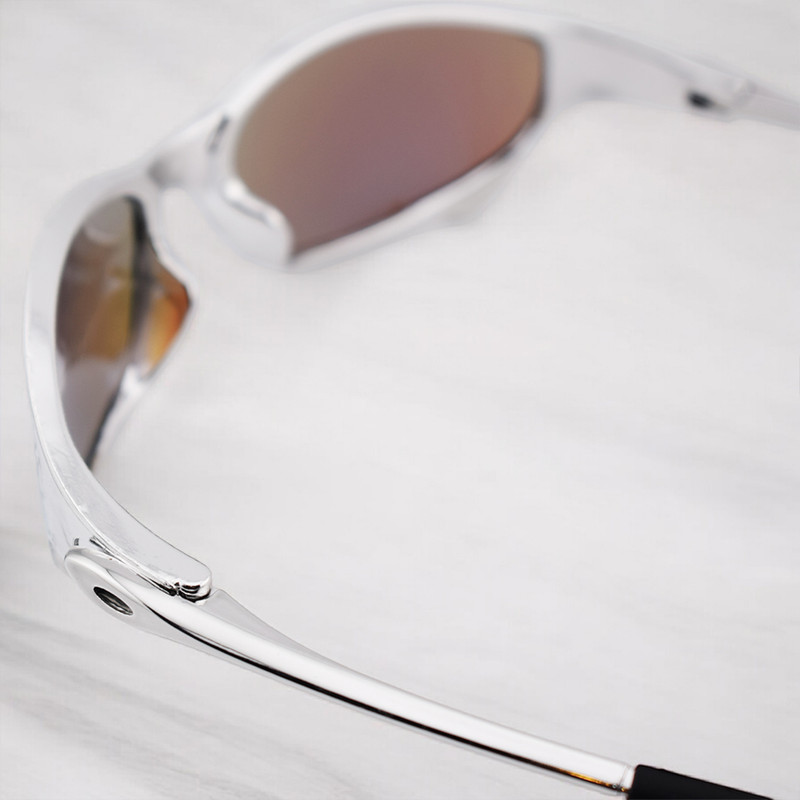 عینک ورزشی اوکلی مدل W2236-2 Polarized Prizm Ruby Lenses