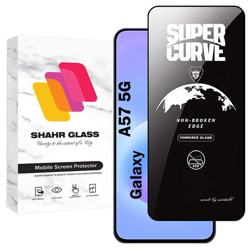 محافظ صفحه نمایش شهر گلس مدل SUZC20 مناسب برای گوشی موبایل سامسونگ Galaxy A57