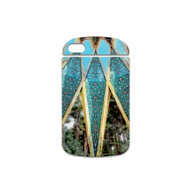 برچسب پوششی ماهوت مدل KHAYAM-Tomb مناسب برای گوشی موبایل بلک بری Q10