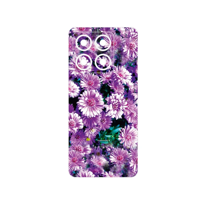 برچسب پوششی ماهوت مدل Purple_Flower مناسب برای گوشی موبایل شیائومی 14T