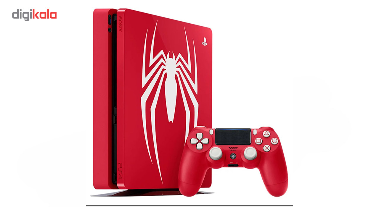 کنسول بازی سونی مدل Playstation 4 Slim کد CUH-2216B Region 2  - ظرفیت 1 ترابایت- Limited Editon