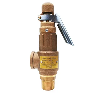 شیر اطمینان هایسک مدل 1 اینچ بخار اهرمی