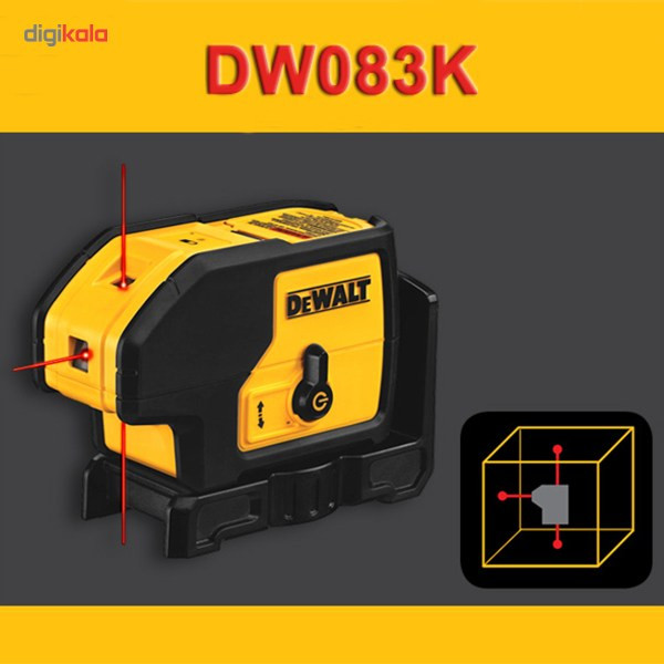 تراز لیزری  مدل DW083K