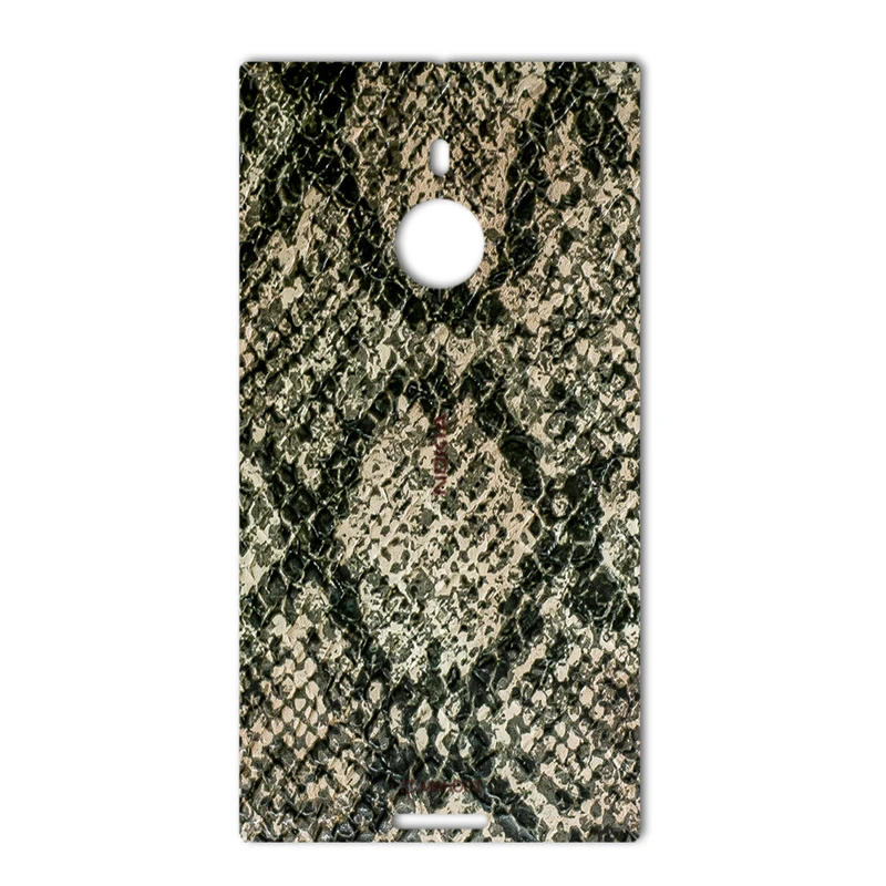 برچسب تزئینی ماهوت مدلJungle-python Texture مناسب برای گوشی Nokia Lumia 1520