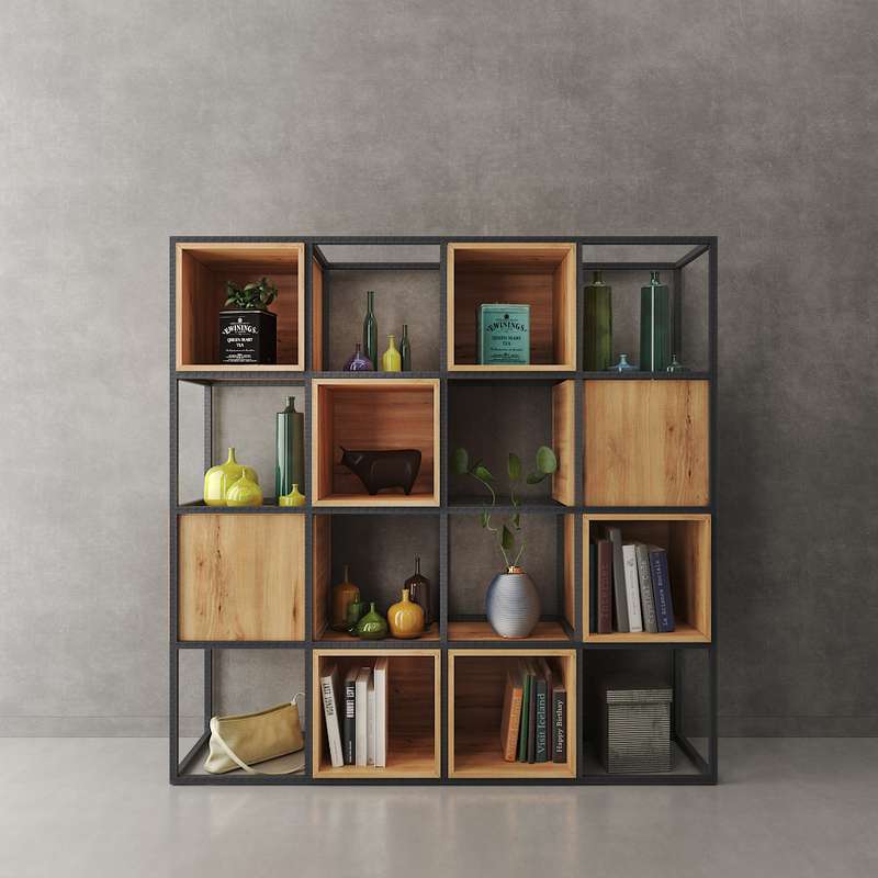 کتابخانه مدل 5553