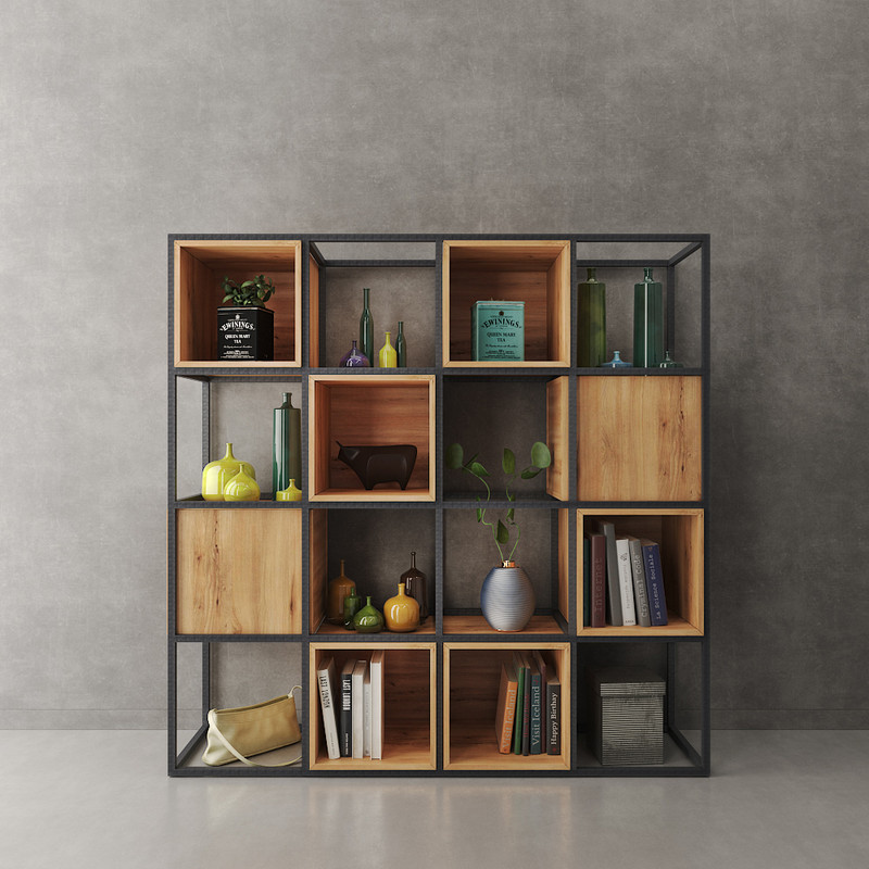 کتابخانه مدل 5553