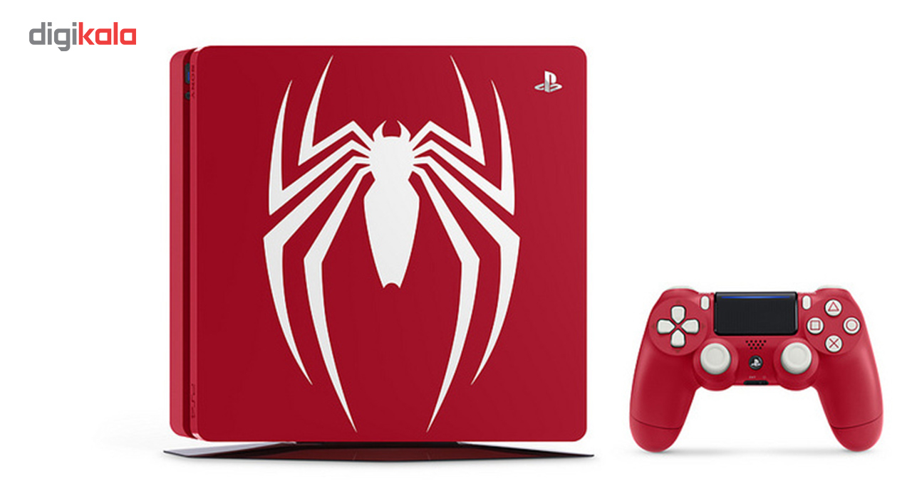 کنسول بازی سونی مدل Playstation 4 Slim کد CUH-2216B Region 2 - ظرفیت 1 ترابایت- Limited Editon