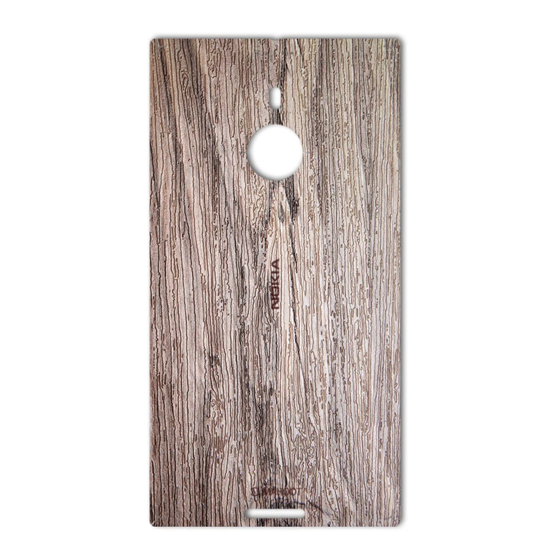 برچسب تزئینی ماهوت مدل Walnut Texture مناسب برای گوشی Nokia Lumia 1520