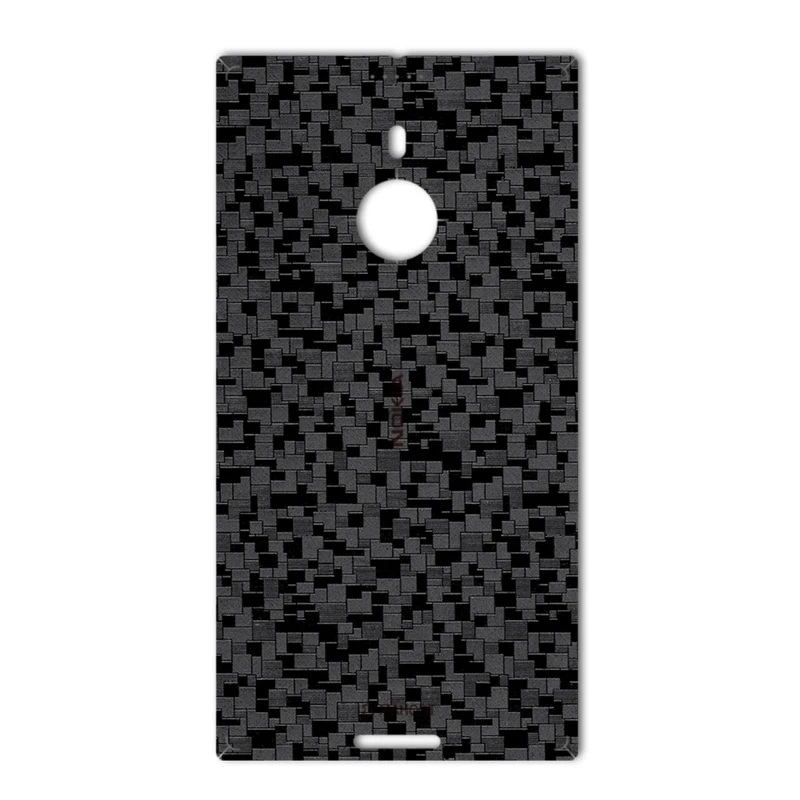 برچسب تزئینی ماهوت مدل Silicon Texture مناسب برای گوشی Nokia Lumia 1520