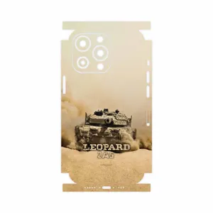 MAHOOT Leopard-2A5-tank-FullSkin Cover Sticker for Apple iphone 13 Pro