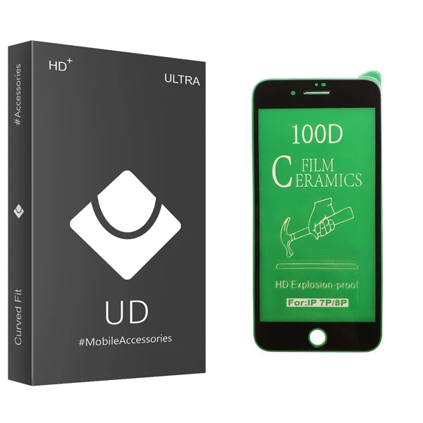 محافظ صفحه نمایش سرامیکی یو دی مدل ULTRA مناسب برای گوشی موبایل اپل iPhone 8 Plus