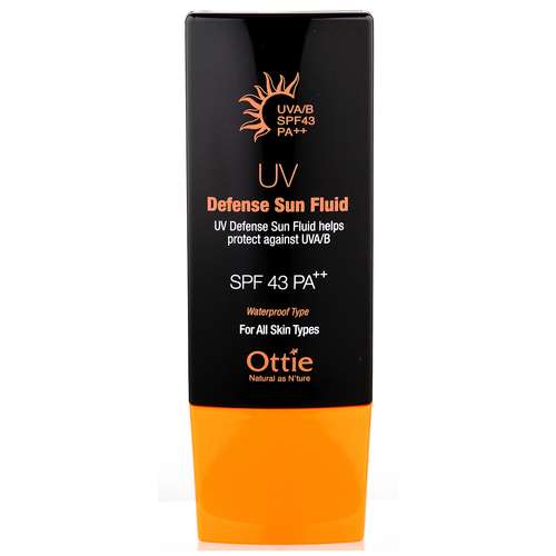 کرم ضد آفتاب اوتی SPF 43 سری Defense Sun Fluid حجم 50 میلی لیتر