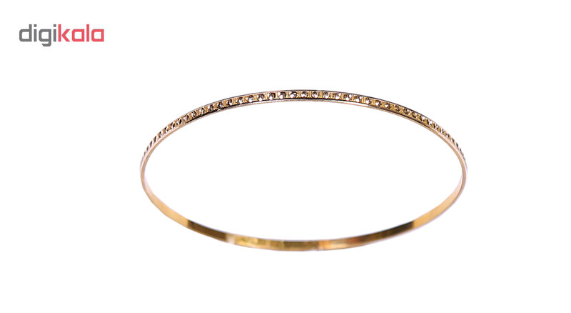 النگو طلا 18 عیار گالری مرجان مدل 0818