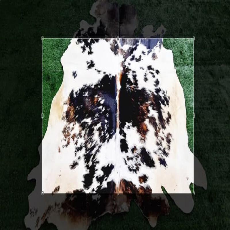 فرش پوست مدل cowhide2375 فرش پوست مدل cowhide2375