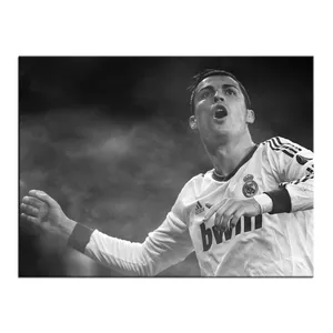 Agape Gallery K6 Cristiano Ronaldo MDF Printed Mount 