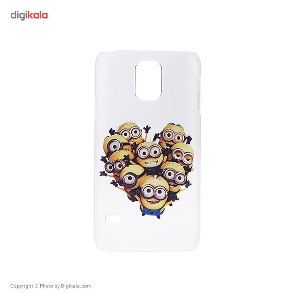 کاور گوشی موبایل مدل Minions مناسب برای سامسونگ گلکسی S5