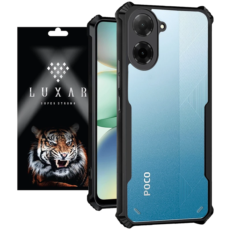کاور لوکسار مدل poco c71 -Vetra مناسب برای گوشی موبایل شیائومی Redmi A5 4G / Poco C71 4G