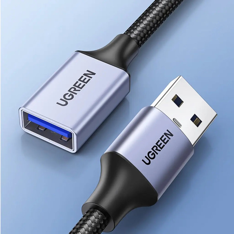 کابل افزایش طول USB-3 یوگرین مدل 10497 طول 2 متر
