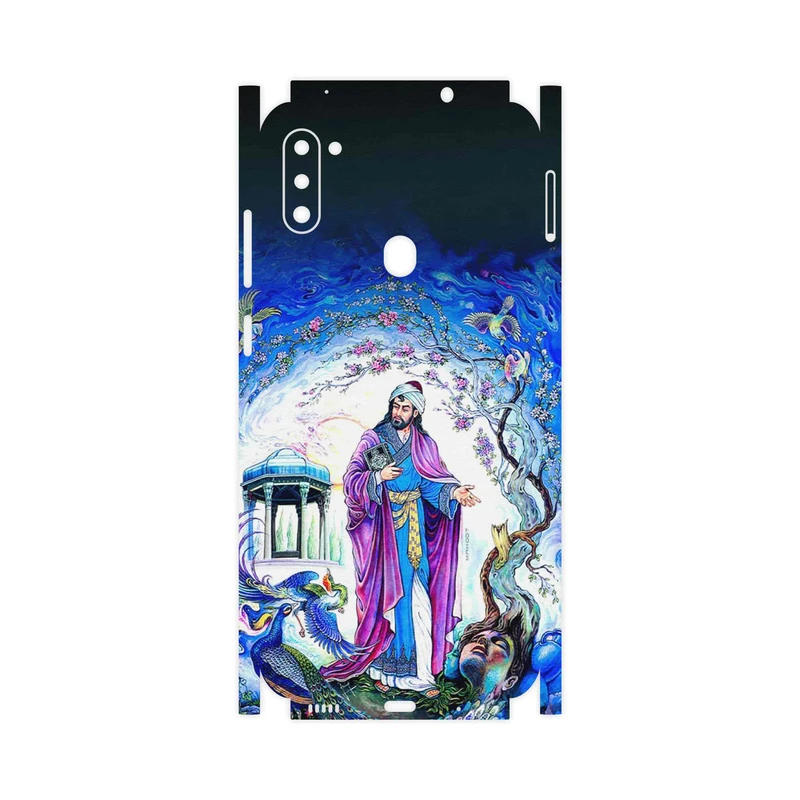 برچسب پوششی ماهوت مدل Hafiz-FullSkin مناسب برای گوشی موبایل سامسونگ Galaxy M11