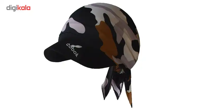 کلاه ورزشی چابوک مدل چریکی کد 2018L3 سایز فری سایز