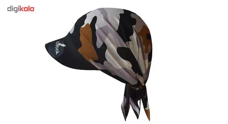 کلاه ورزشی چابوک مدل چریکی کد 2018L3 سایز فری سایز