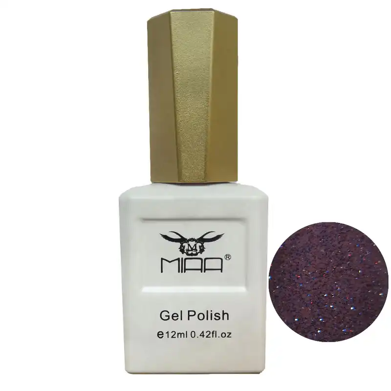 لاک ژل ناخن میا مدل دیسکو کد 244