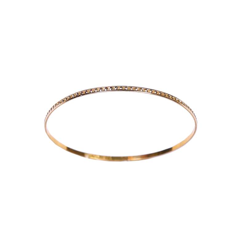 النگو طلا 18 عیار گالری مرجان مدل 0819