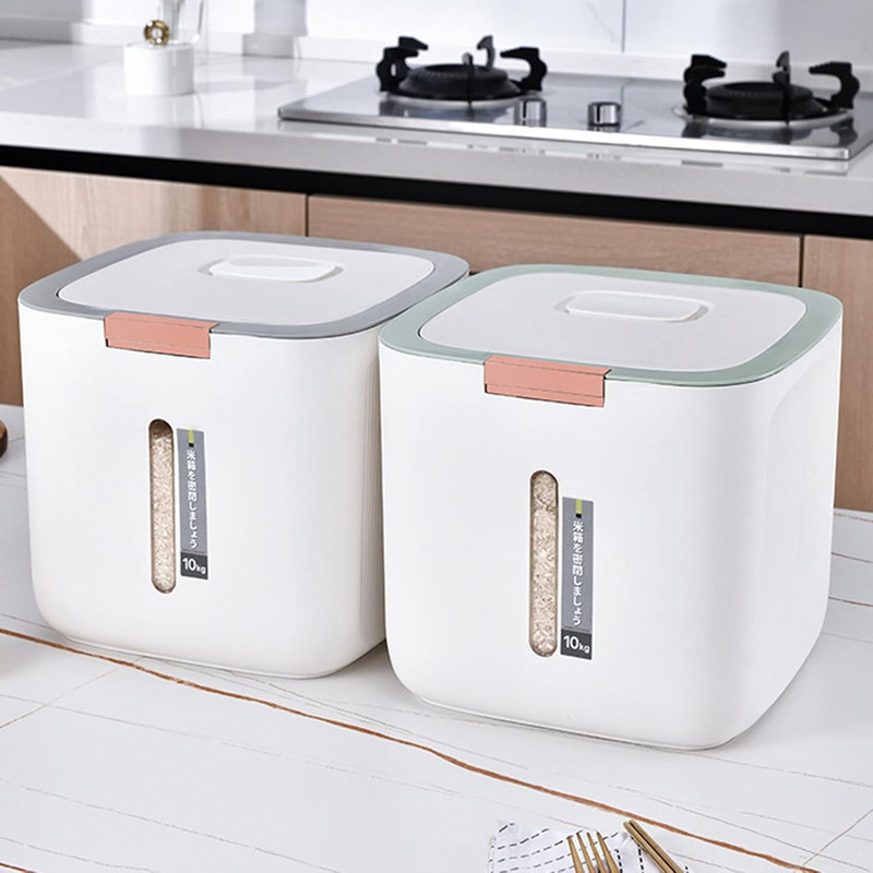 سطل برنج مدل مکعبی 10 کد 4096