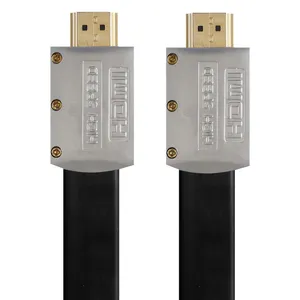 کابل تخت HDMI 2.0 کی نت پلاس مدل KP-HC170 به طول 30 متر