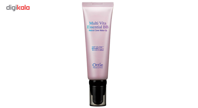 کرم ضد آفتاب اوتی مدل Multi Vita Essential BB با SPF20 حجم 50 میلی لیتر کرم ضد آفتاب اوتی مدل Multi Vita Essential BB با SPF20 حجم 50 میلی لیتر