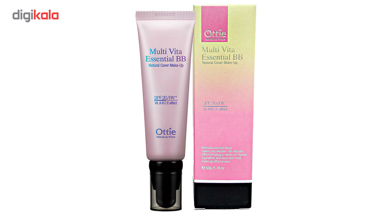 کرم ضد آفتاب اوتی مدل Multi Vita Essential BB با SPF20 حجم 50 میلی لیتر کرم ضد آفتاب اوتی مدل Multi Vita Essential BB با SPF20 حجم 50 میلی لیتر