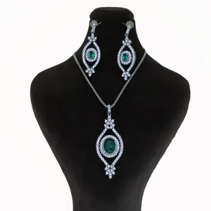 نیم ست نقره زنانه مدل 14