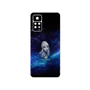 MAHOOT Cara Delevingne Cover Sticker for Xiaomi Redmi Note 11 Pro Plus 5G  India