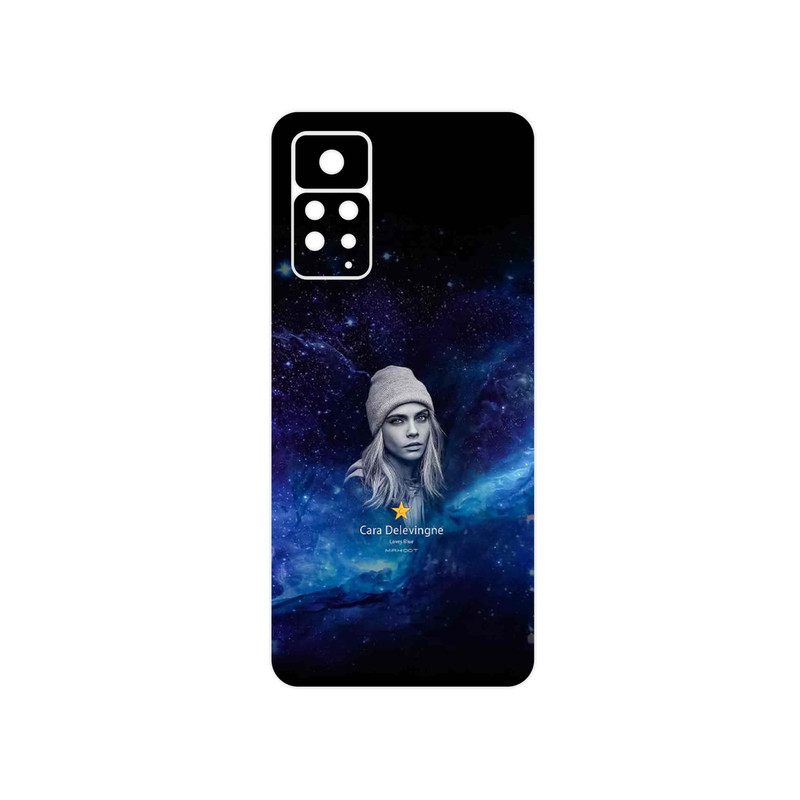 برچسب پوششی ماهوت مدل Cara Delevingne مناسب برای گوشی موبایل شیائومی Redmi Note 11 Pro Plus 5G (India)