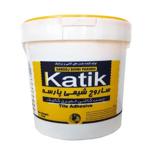 چسب کاشی مدل کاتیک مقدار 12 کیلوگرم