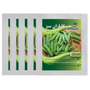 بذر نخود فرنگی گلباران سبز بسته 5 عددی