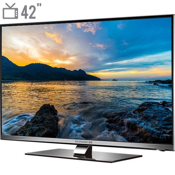 تلویزیون ال ای دی دوو مدل DLE3D-42E8100-DPB سایز 42 اینچ تلویزیون ال ای دی دوو مدل DLE3D-42E8100-DPB سایز 42 اینچ
