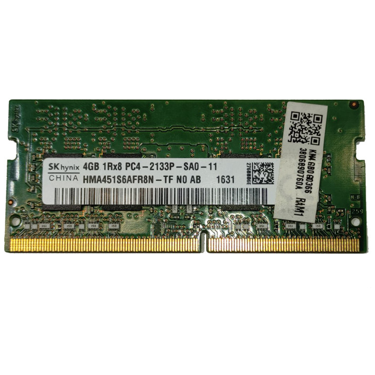 رم لپتاپ DDR4 تک کاناله 2133P مگاهرتز CL11 اس کی هاینیکس مدل pc4 ظرفیت 4 گیگابایت