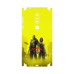 MAHOOT Cyberpunk Game Series-FullSkin Cover Sticker for Nokia 7.1