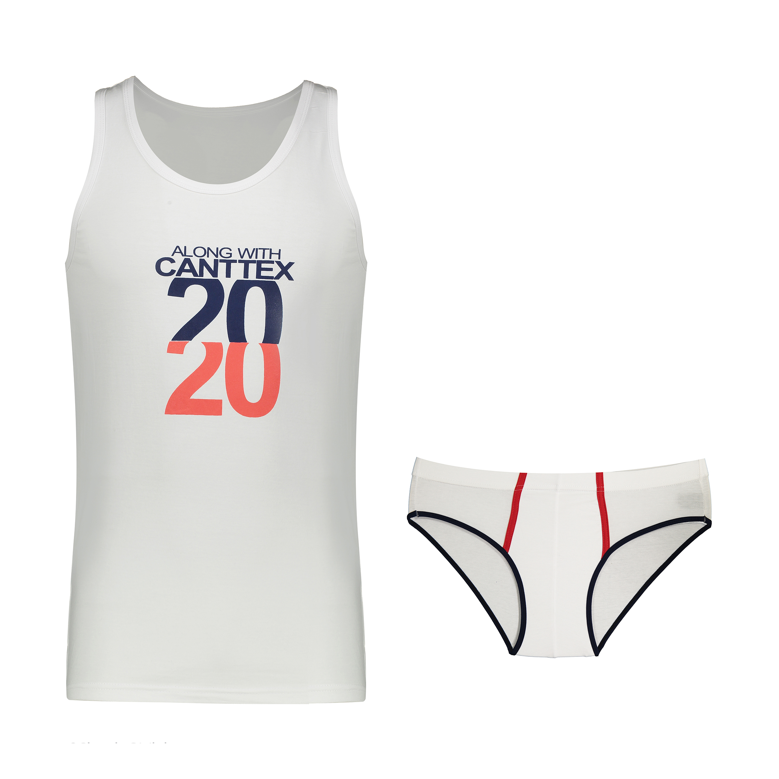 ست شورت و زیرپوش مردانه کانتکس مدل 249010101