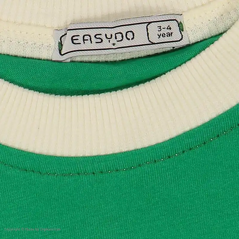 تی شرت آستین کوتاه بچگانه ایزی دو مدل 2181294004383