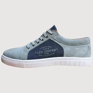 کفش روزمره مردانه لی کوپر مدل Heritage-Gry Suede