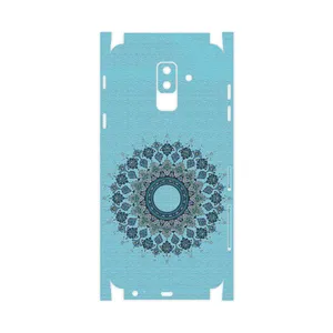 MAHOOT Art of Illumination 4-FullSkin Cover Sticker for Samsung Galaxy A6 Plus 2018