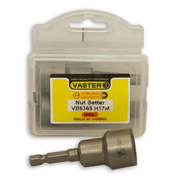 آچار بکس سر دریلی واستر مدل HEX سایز 17 میلی متر