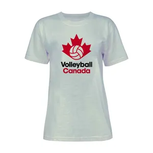 تی شرت آستین کوتاه زنانه مدل والیبال  کد L132 T