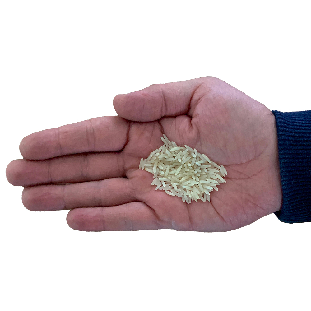 برنج ایرانی ائل گلی دودی هیزمی - 10 کیلوگرم