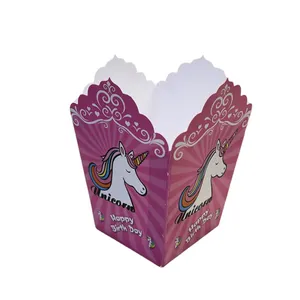 ظرف پاپ کورن مدل اسب تک شاخ مجموعه 20 عددی